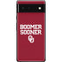 University of Oklahoma Boomer Sooner Google Pixel 6 Skin